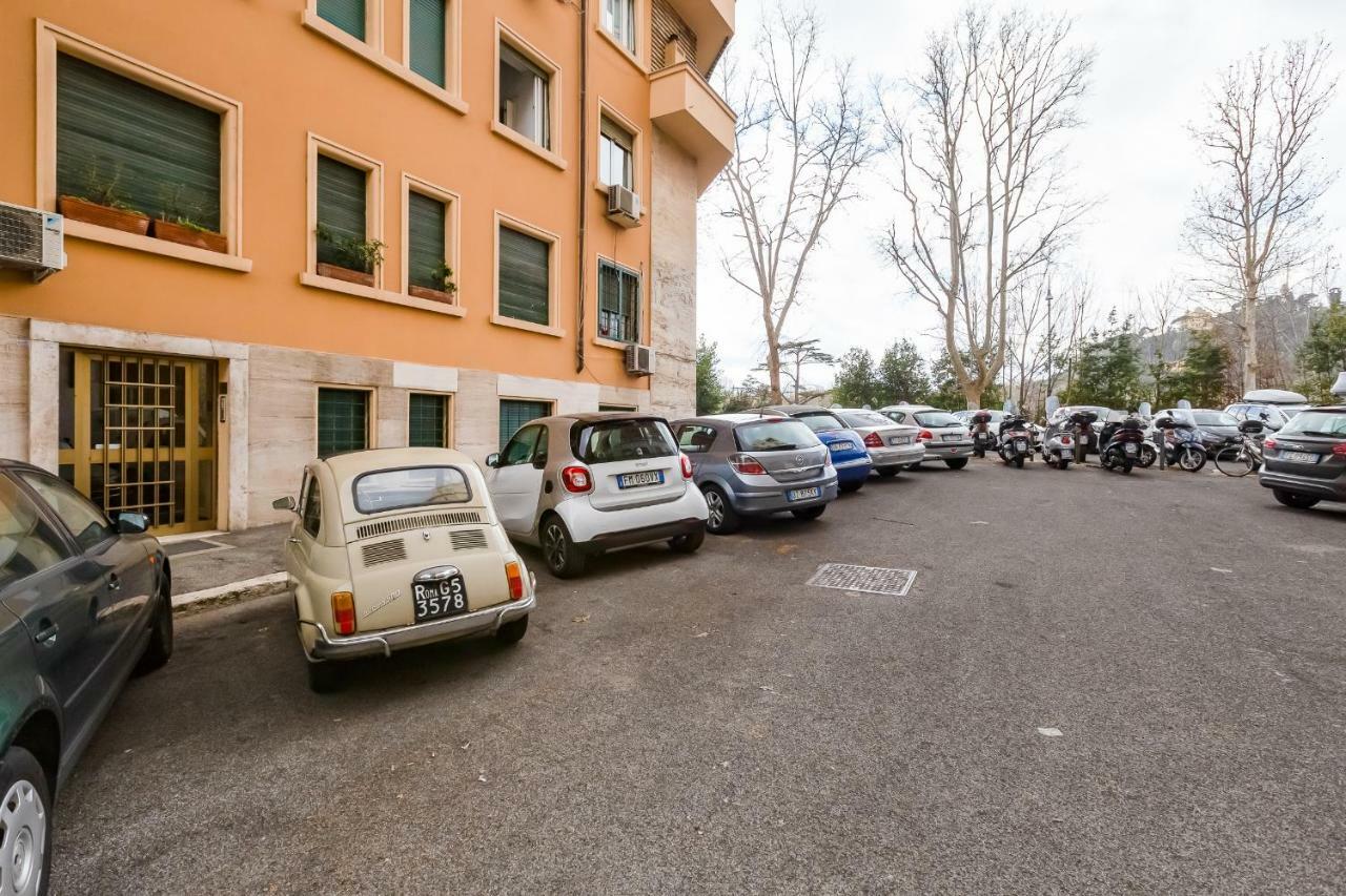 Vasari'S Home Rome Luaran gambar